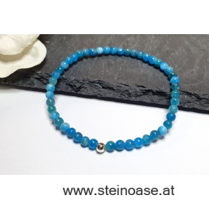 Armband Apatit 4mm